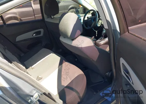 2012 Chevrolet Cruze Ls from USA, damaged, VIN 1G1PC5SHXC7259699